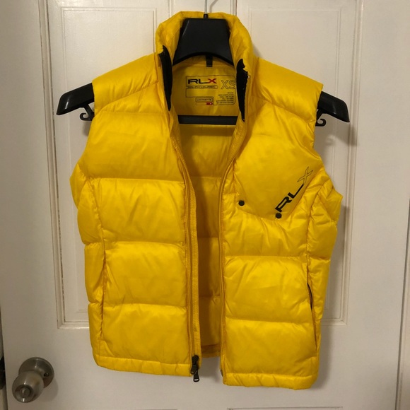 rlx puffer vest